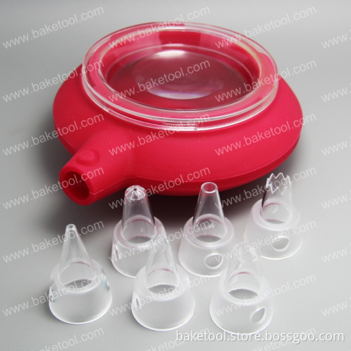 New Silicone Macaron Kit cake decorating nozzles tools fondant tools
